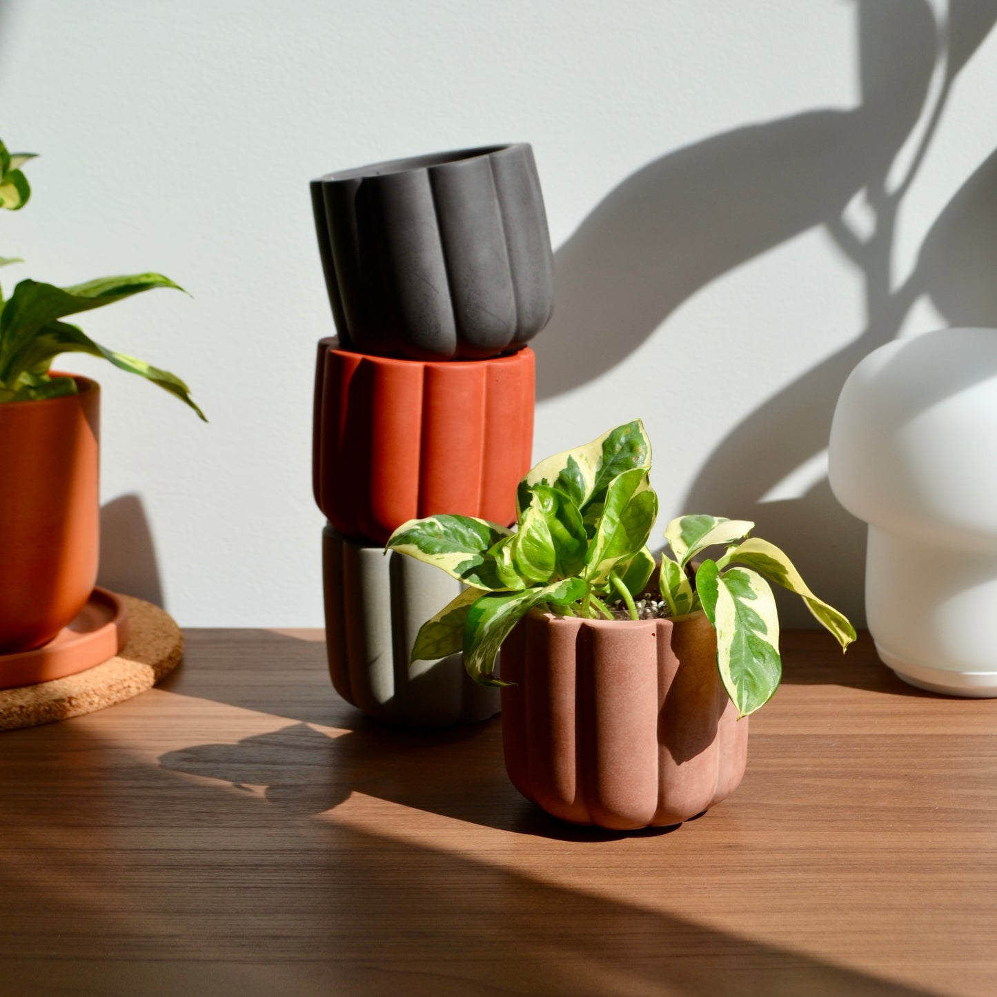 Fluted Planter