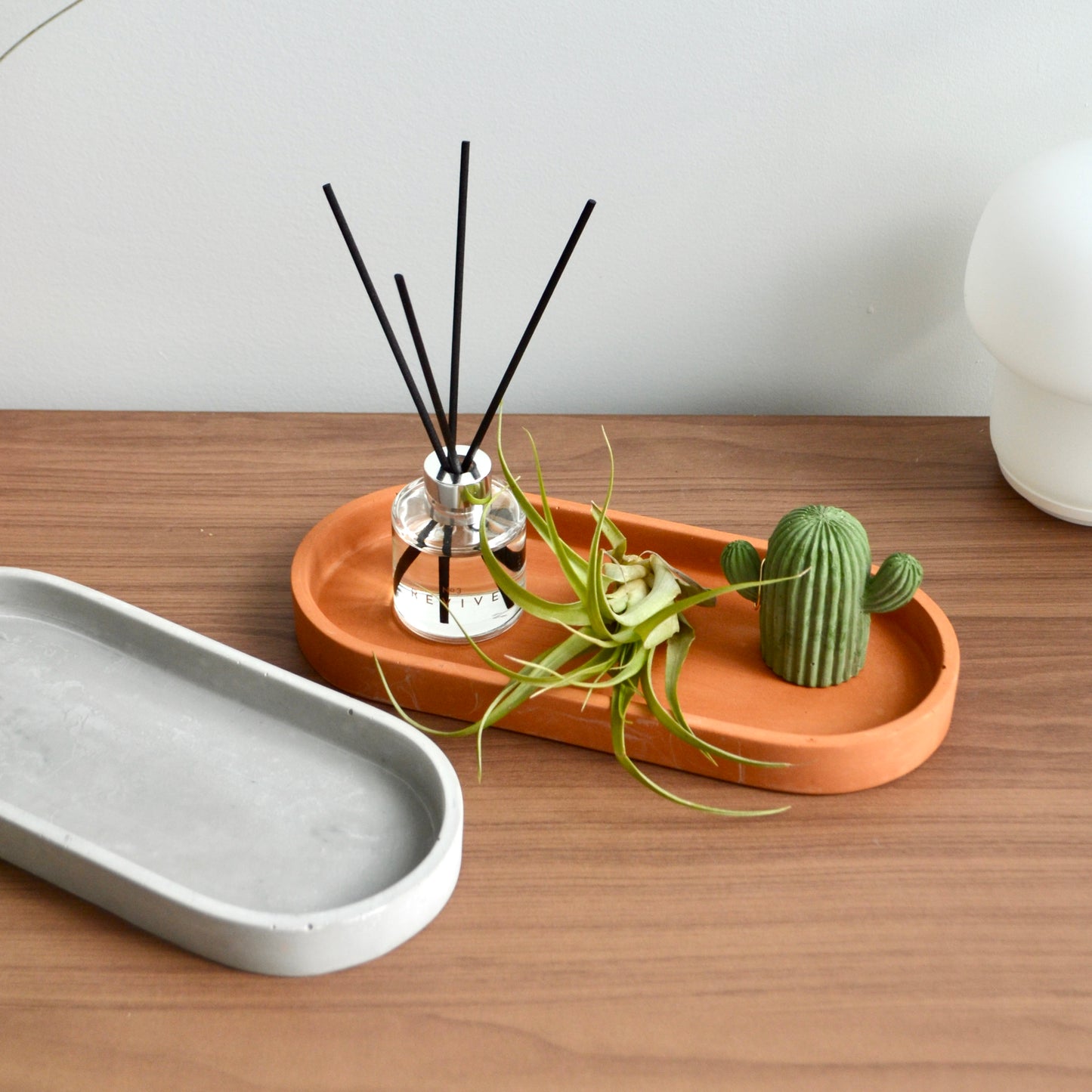 Large Oblong Coffee Table Tray