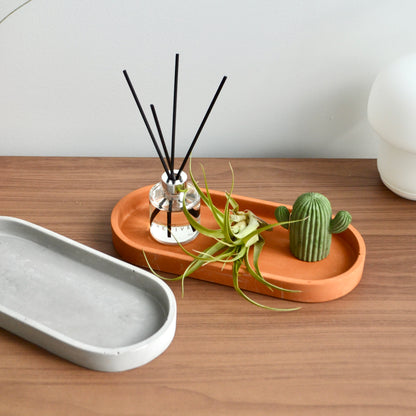 Large Oblong Coffee Table Tray