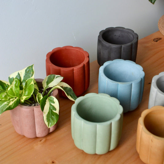 Fluted Planter