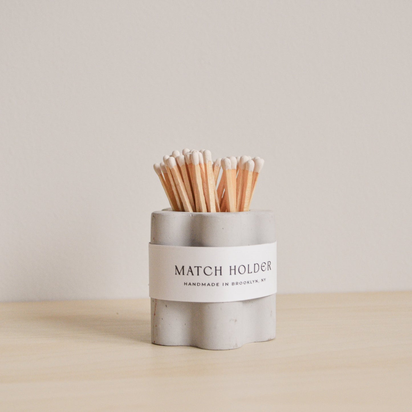 Daisy Match Holder