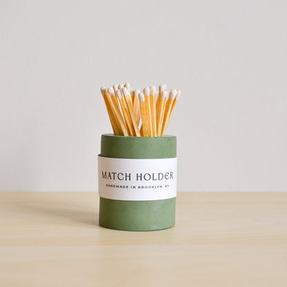 Solid Round Match Holder