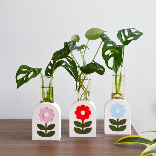 Flower Power Propagation Vase