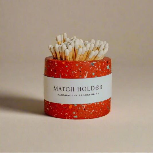 2 inch Zero Waste Match Holder