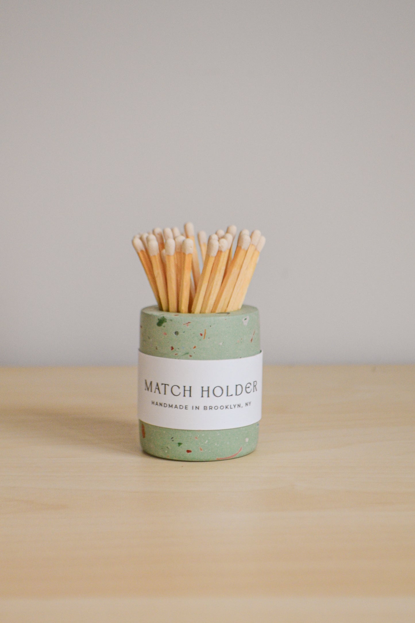 2 inch Zero Waste Match Holder