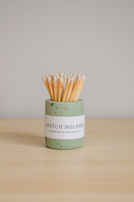 2 inch Zero Waste Match Holder