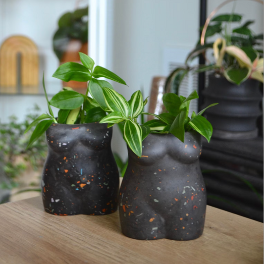 Zero Waste Female Body Planter