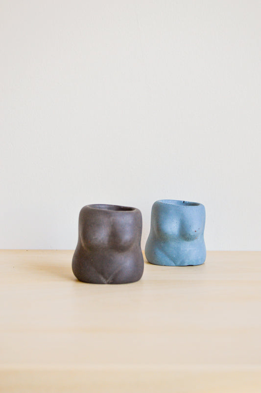Mini Female Boobie Match Holder
