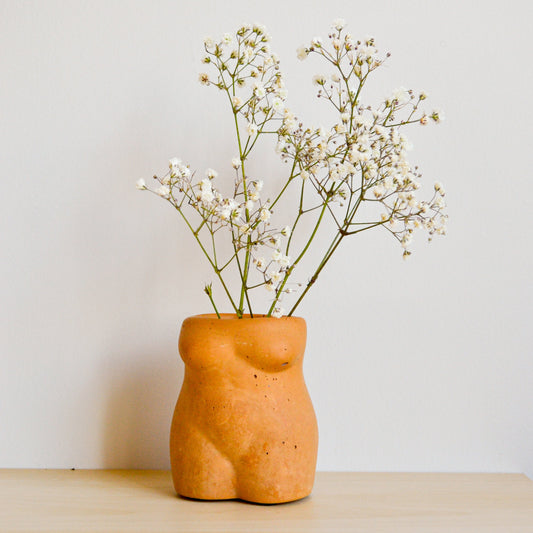 Female Body Planter