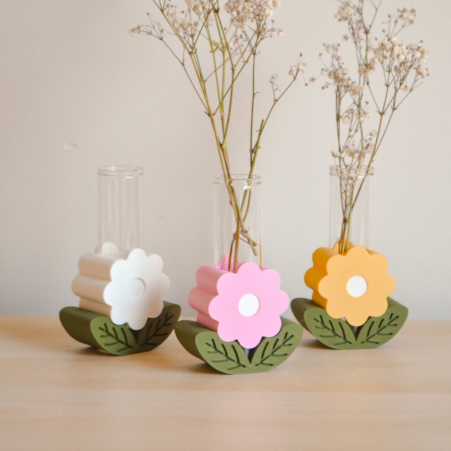 Stacking Flower Propagation Vase